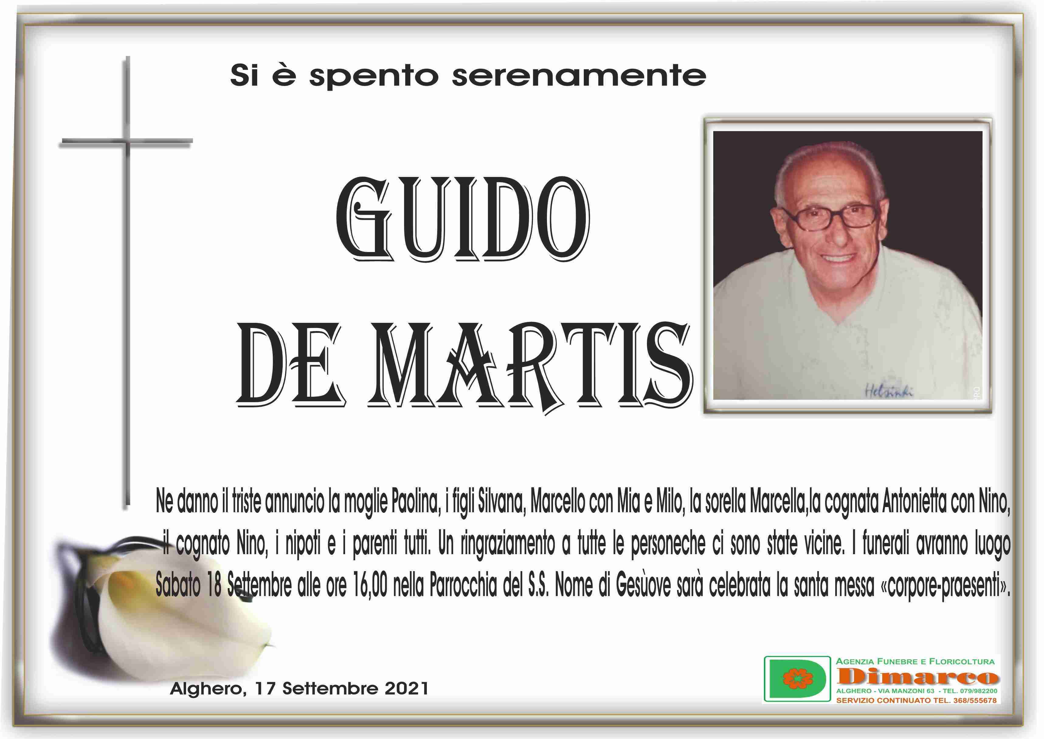 Guido De Martis