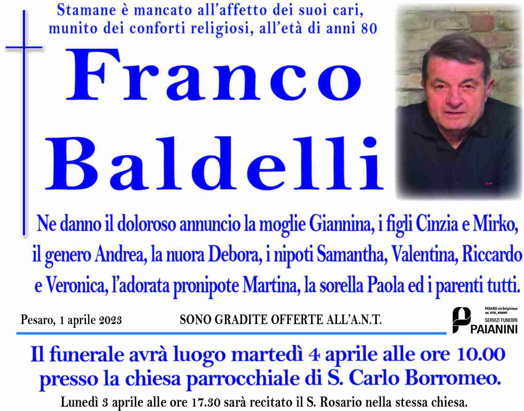 Franco Baldelli