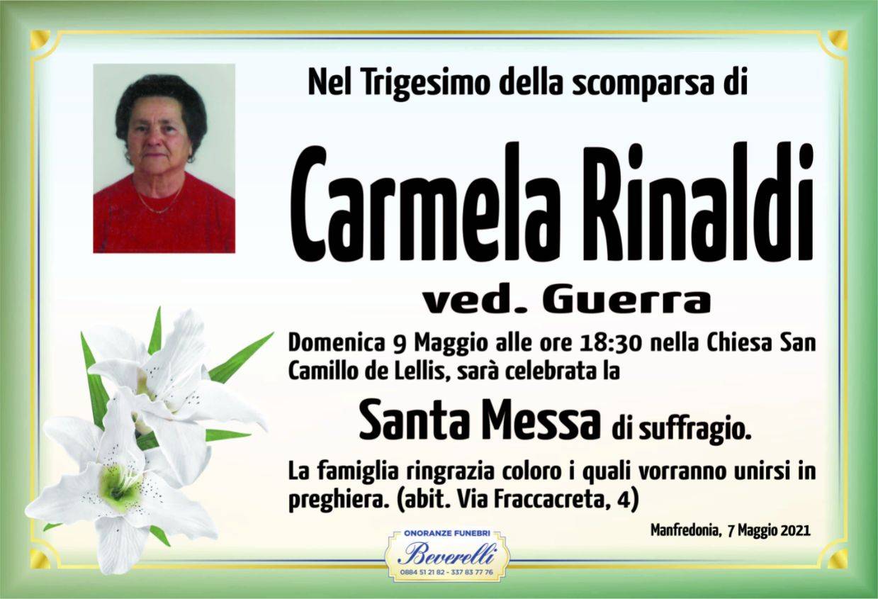 Carmela Rinaldi