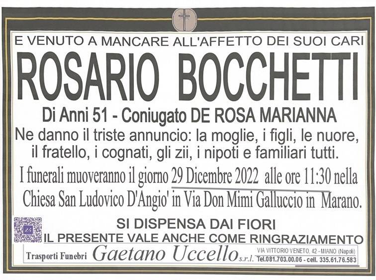 Rosario Bocchetti