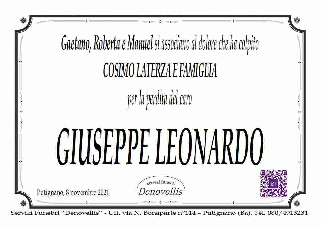 Giuseppe Leonardo Laterza