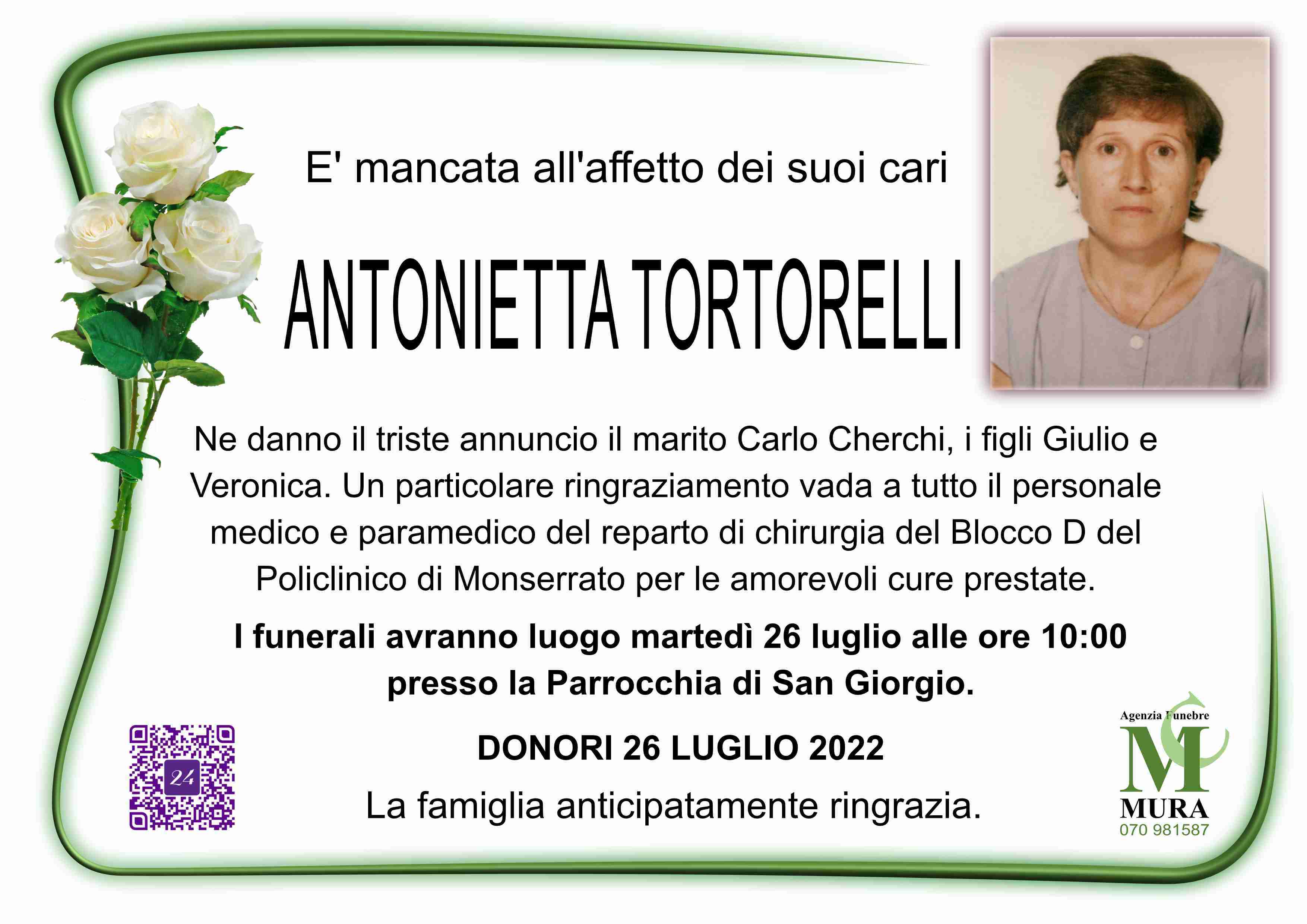 Antonietta Tortorelli