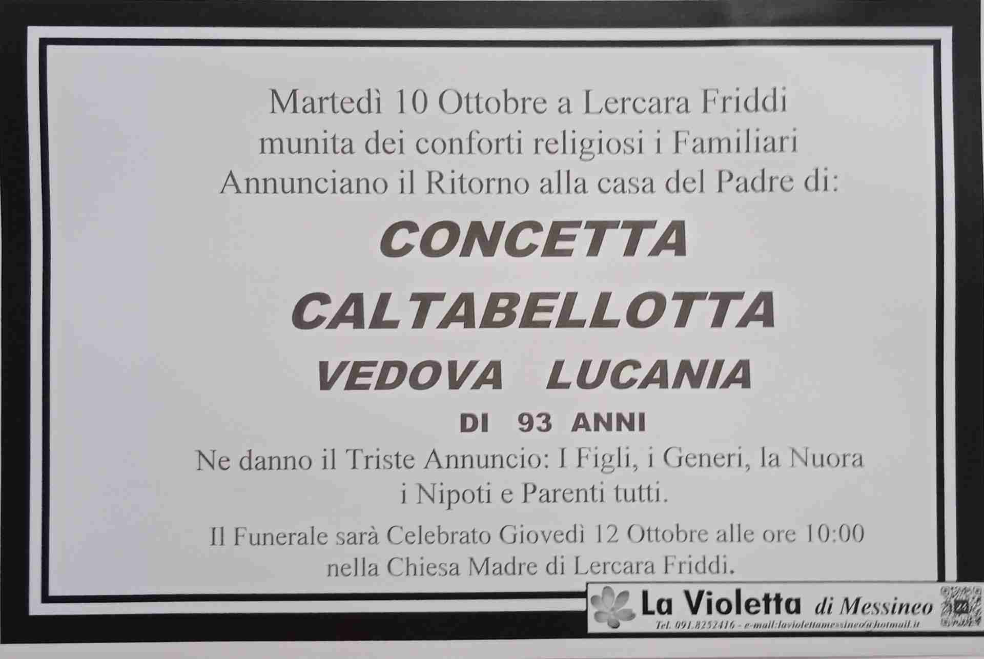 Concetta Caltabellotta