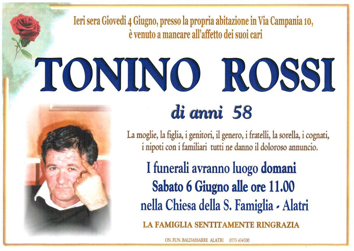 Tonino Rossi