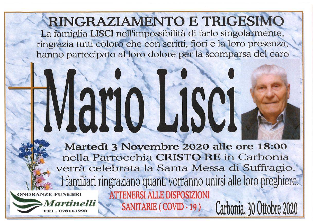 Mario Lisci