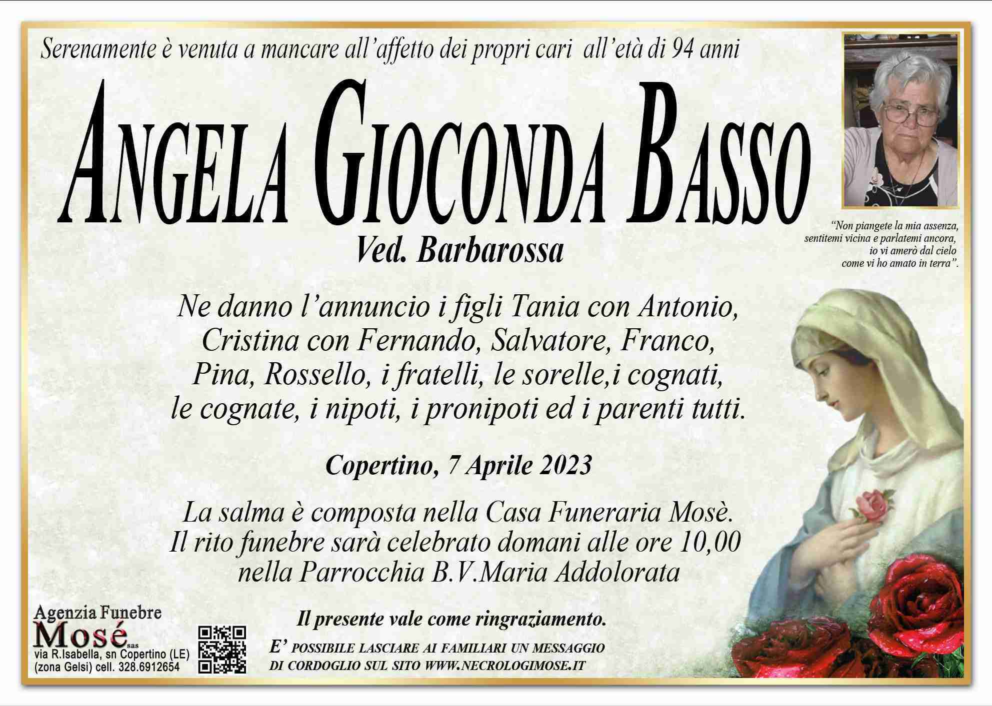 Angela Gioconda Basso