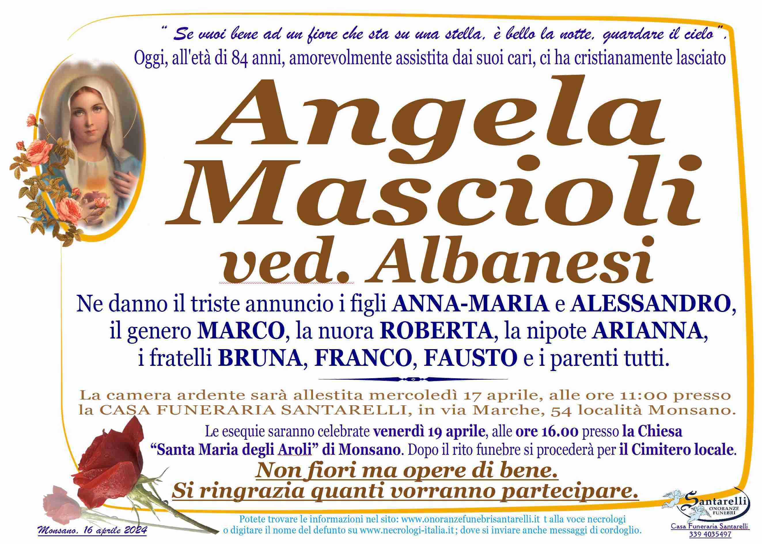 Angela Mascioli