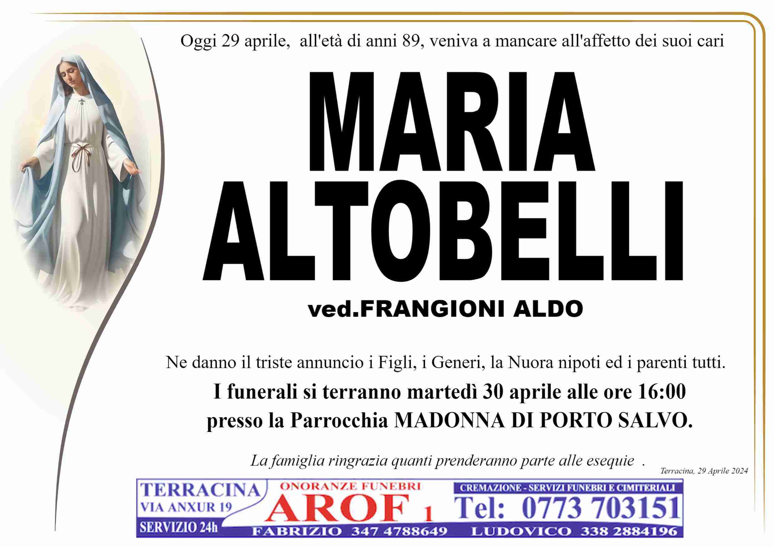 Maria Altobelli