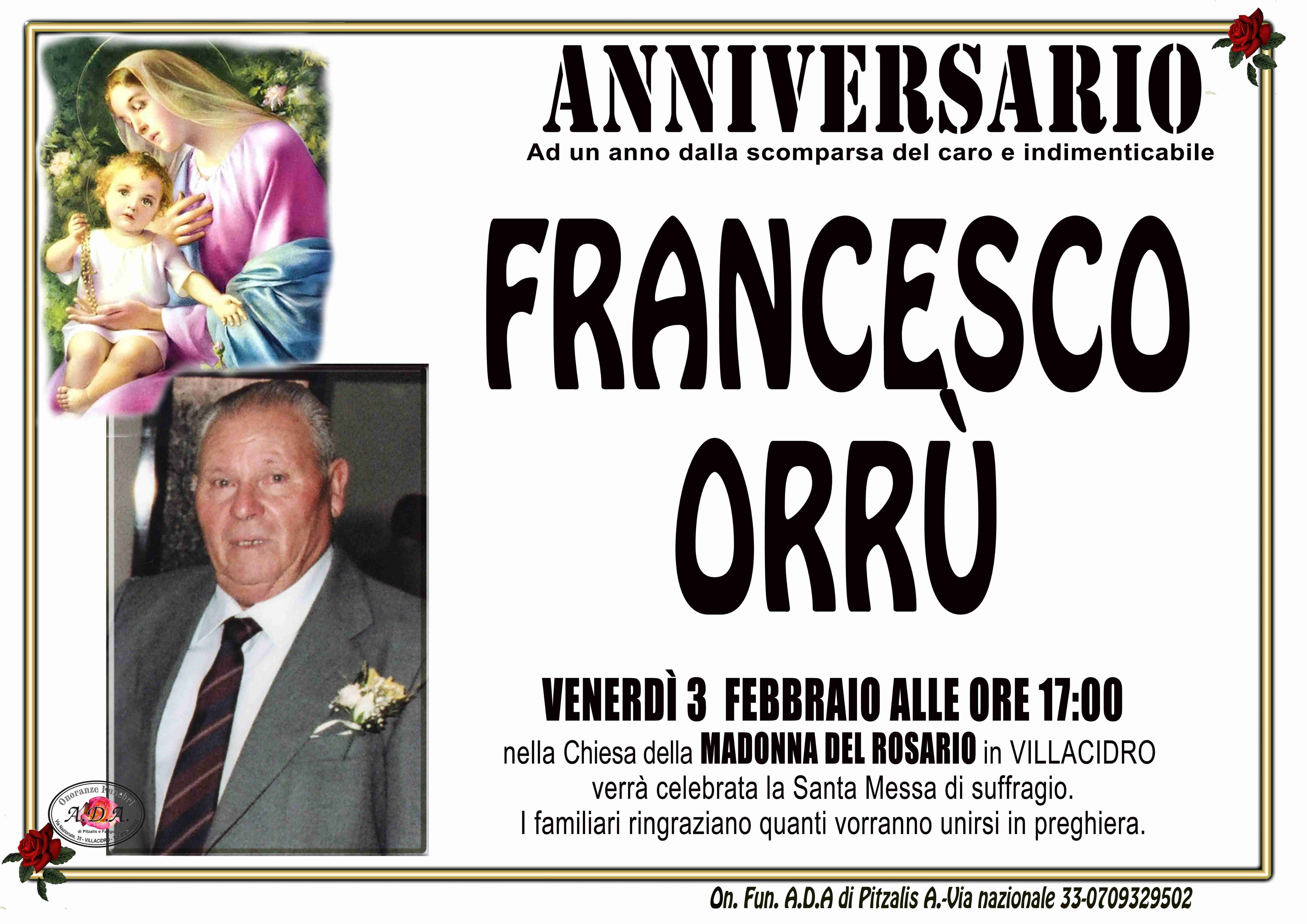 Francesco Orrù