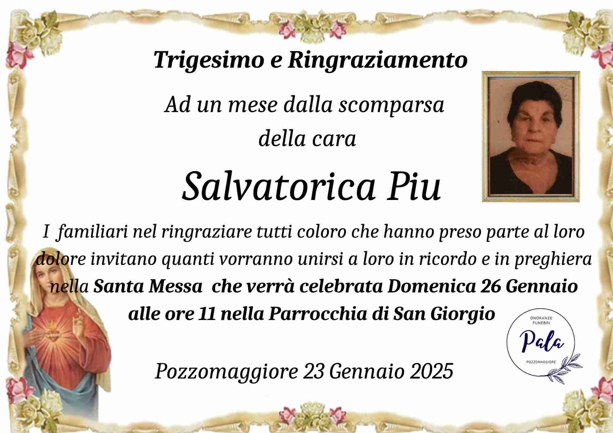 Salvatorica Piu