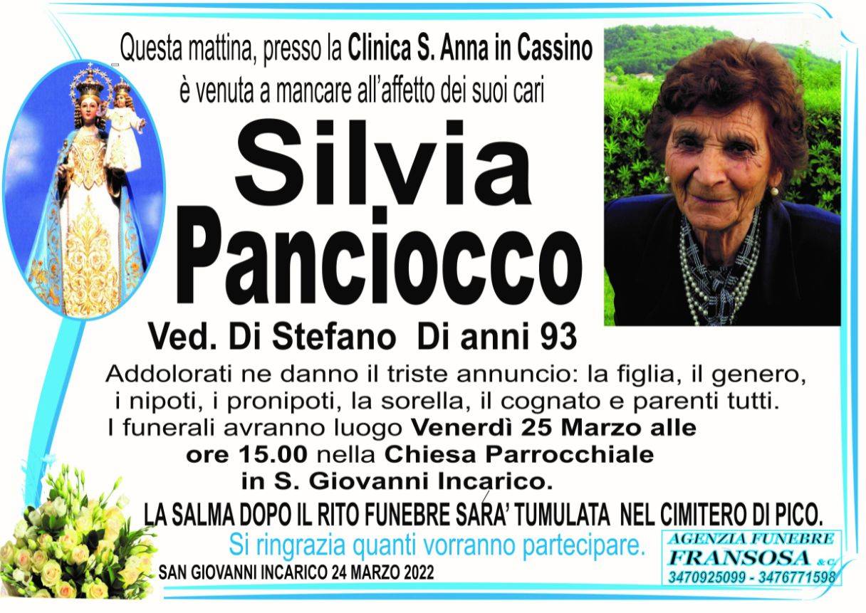 Silvia Panciocco