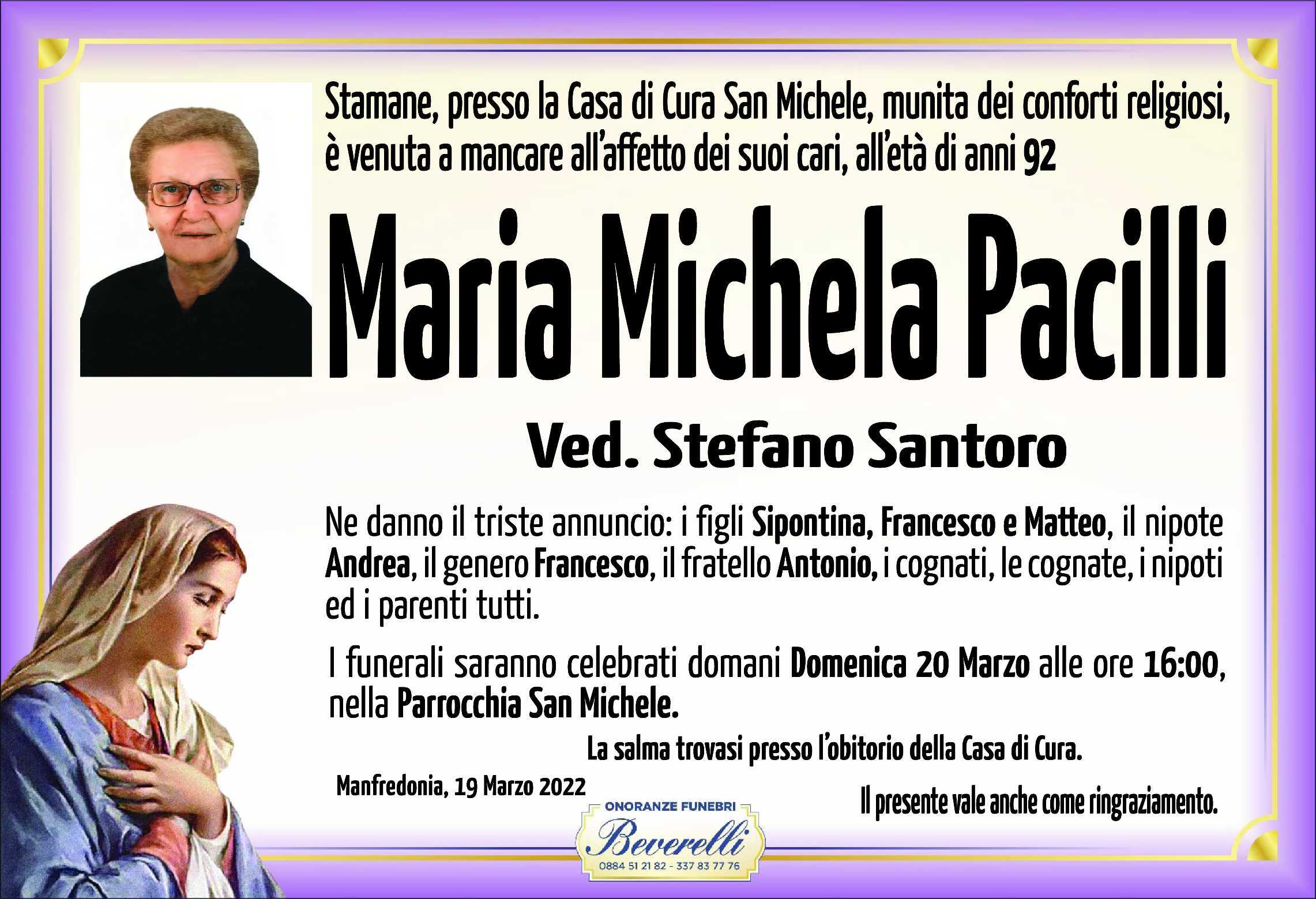 Maria Michela Pacilli