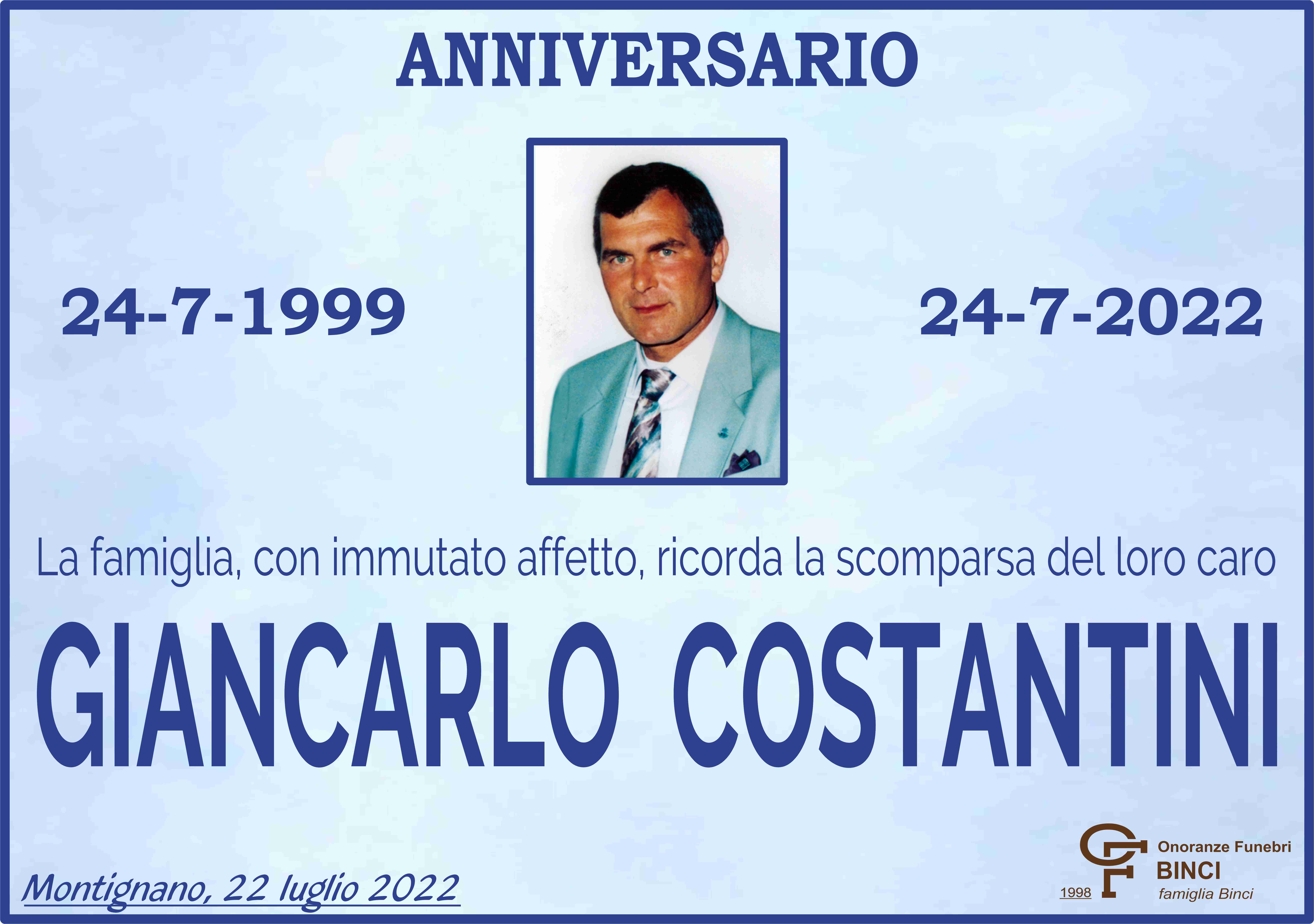 Giancarlo Costantini
