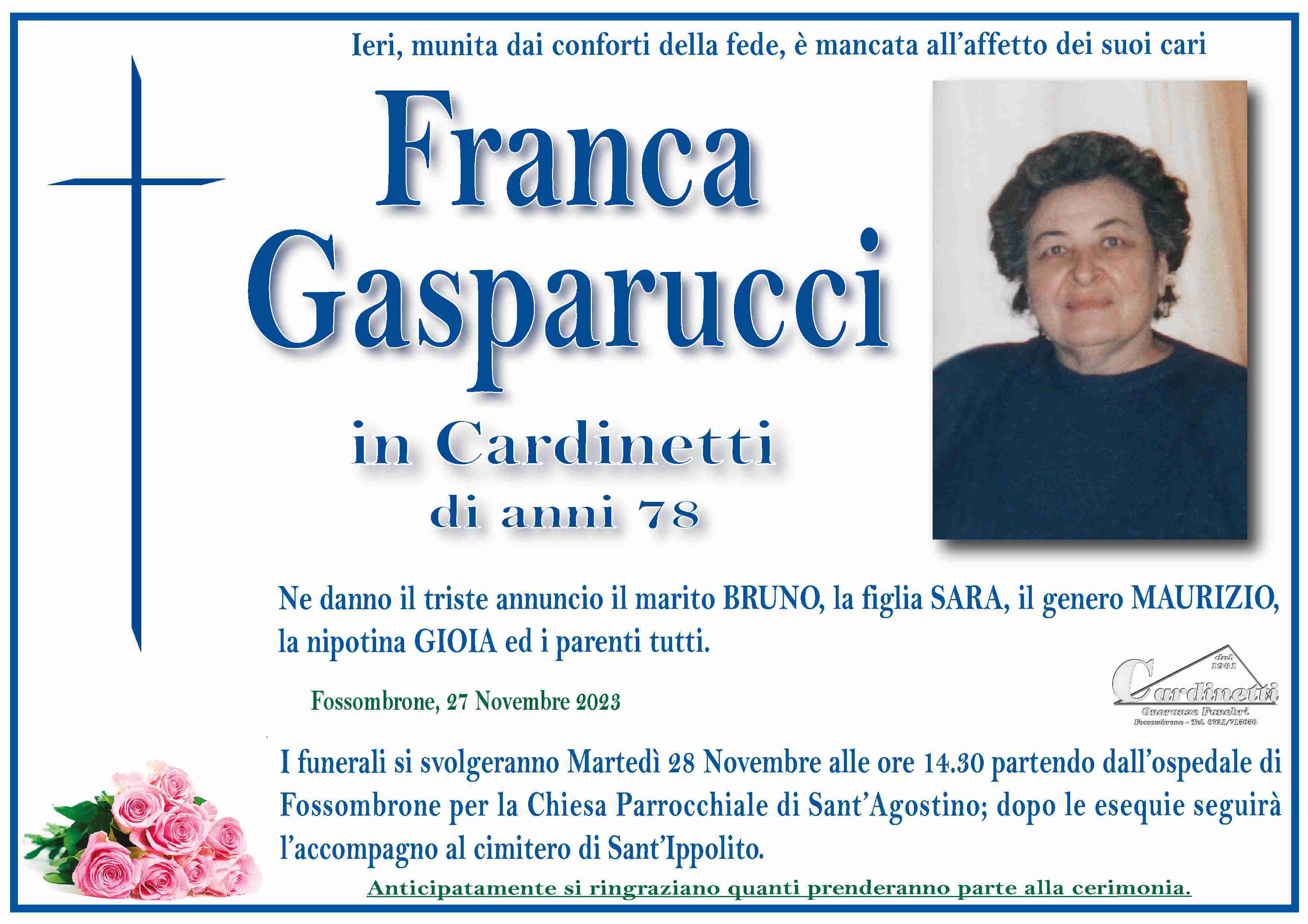 Franca Gasparucci