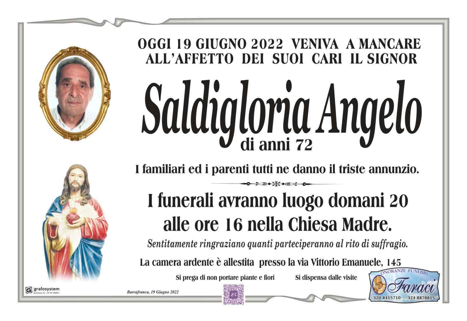 Angelo Saldigloria