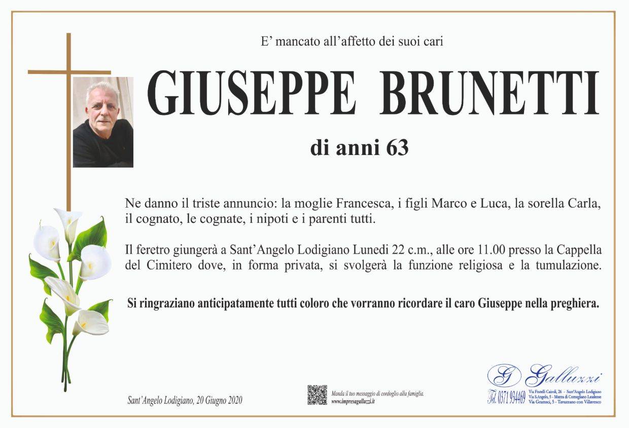 Giuseppe Brunetti