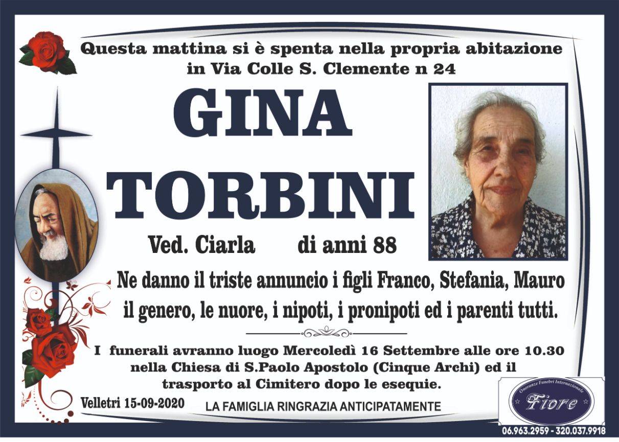 Gina Torbini