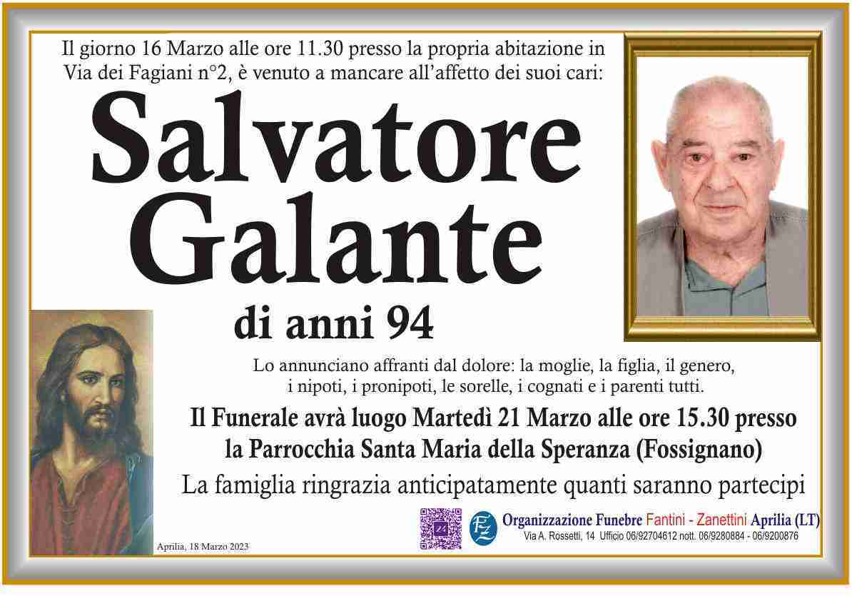 Salvatore Galante