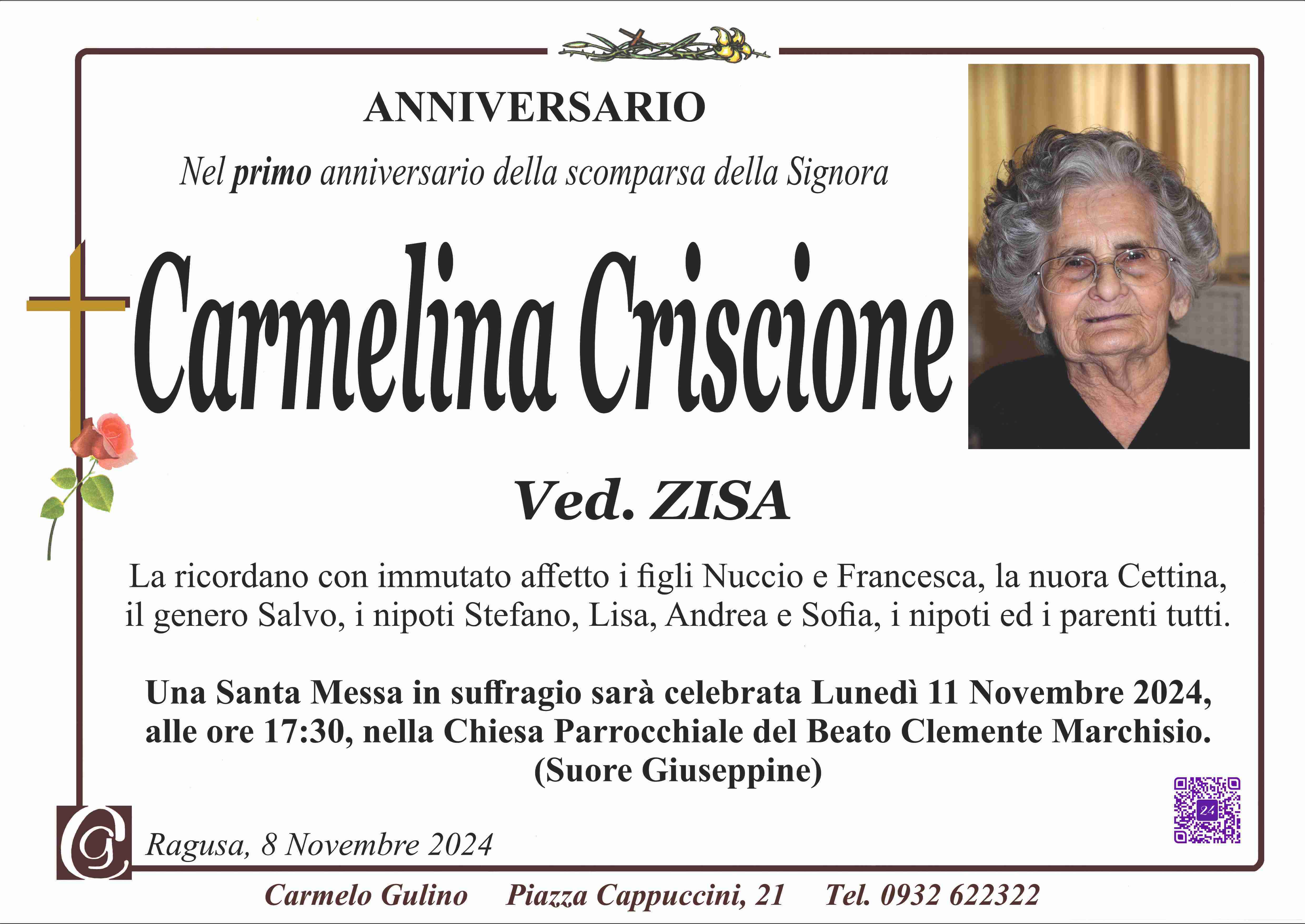 Carmelina Criscione