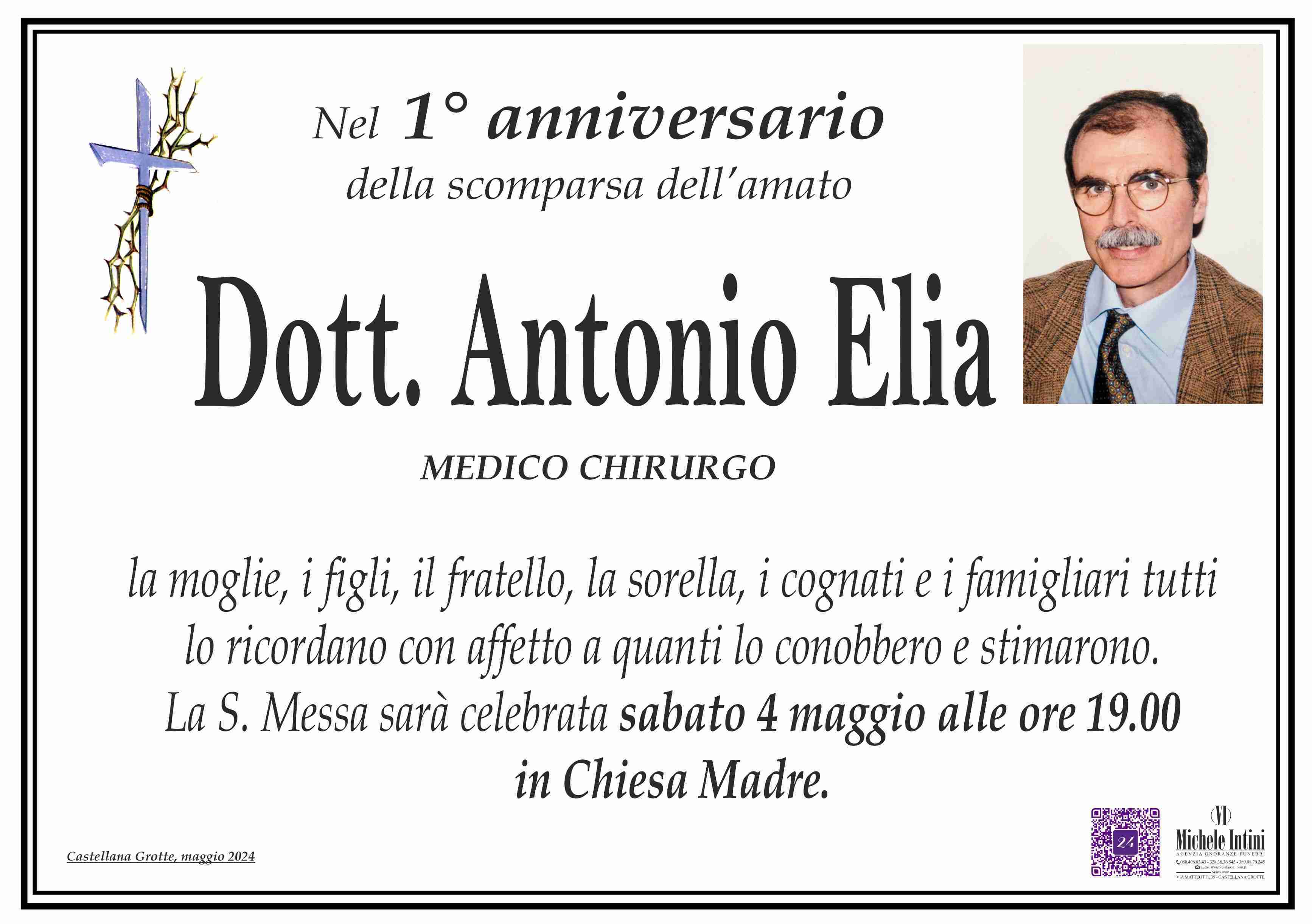 Antonio Elia