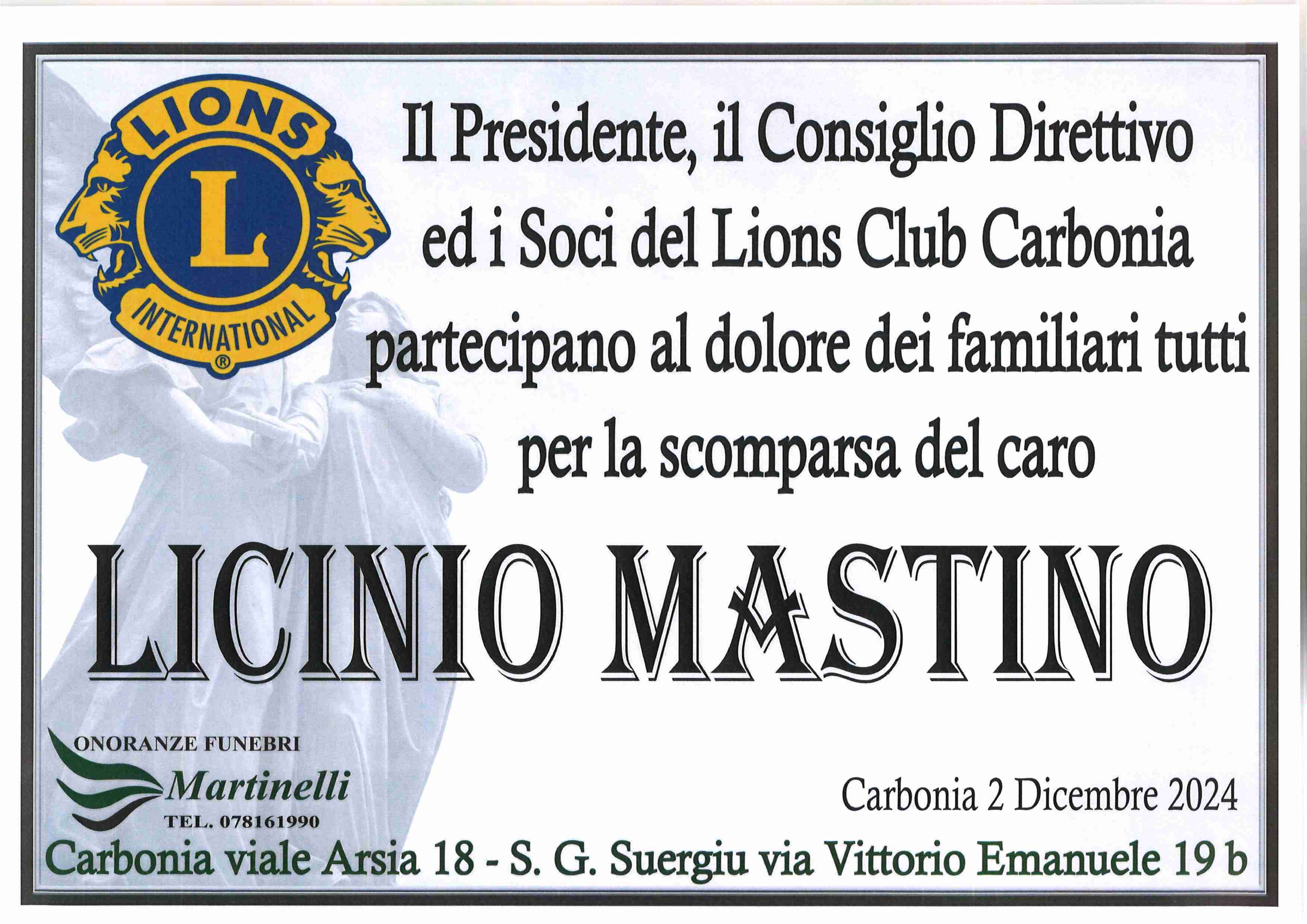 Licinio Stanis Attilio Mastino