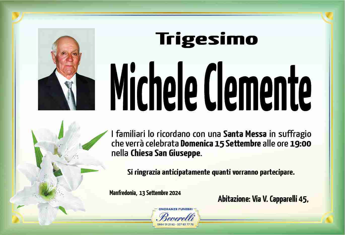 Michele Clemente