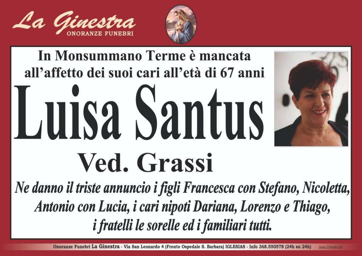 Luisa Santus