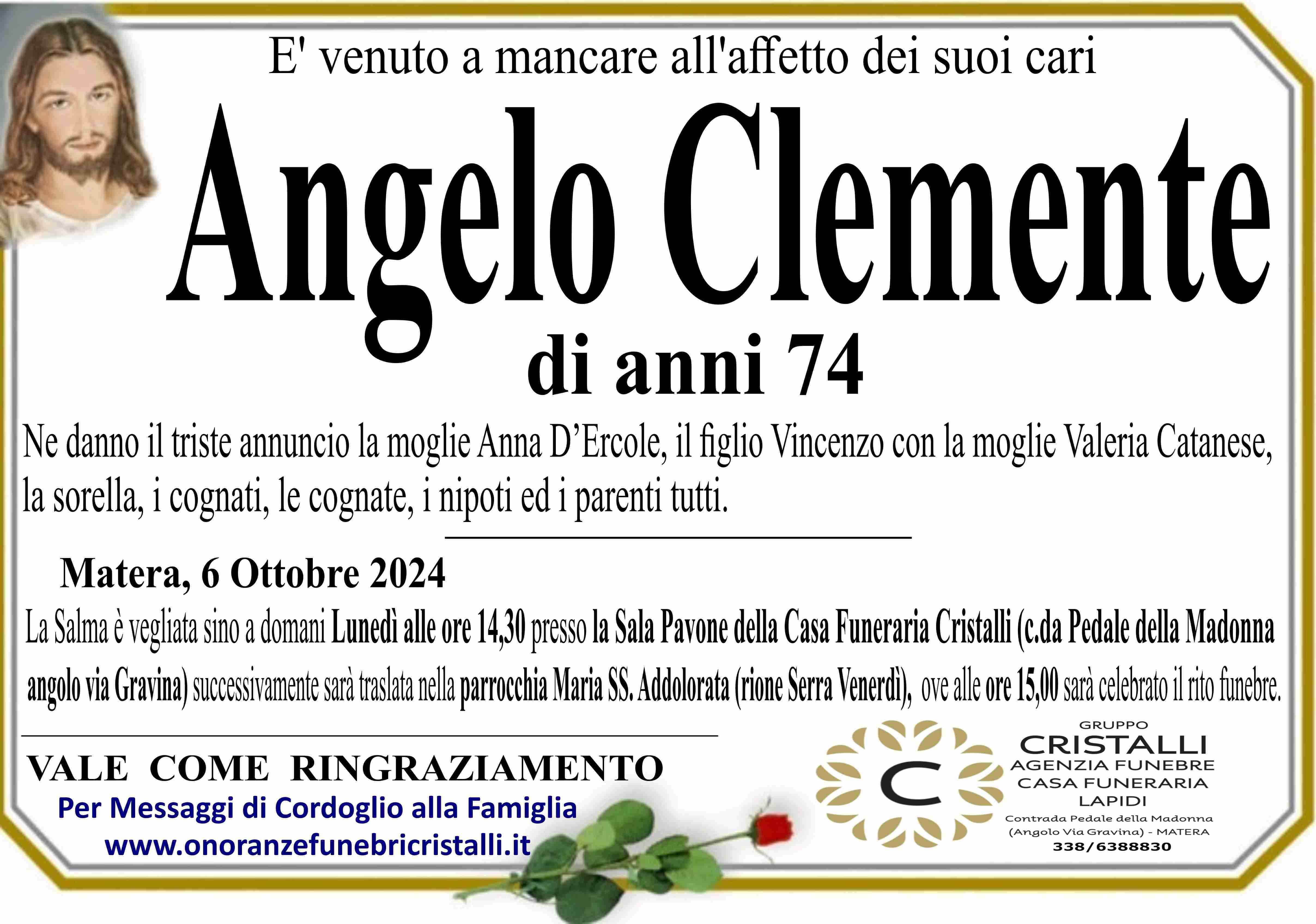 Angelo Clemente