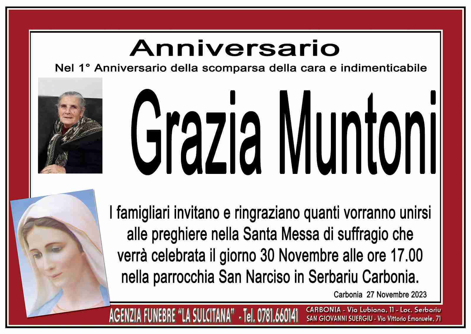 Grazia Muntoni