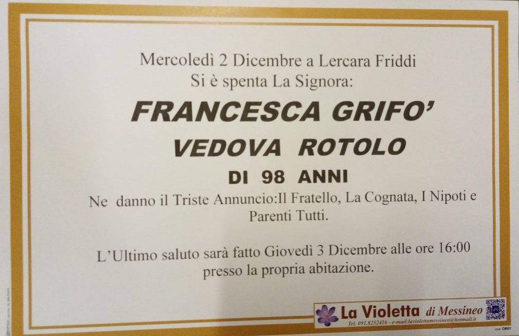 Francesca Grifò
