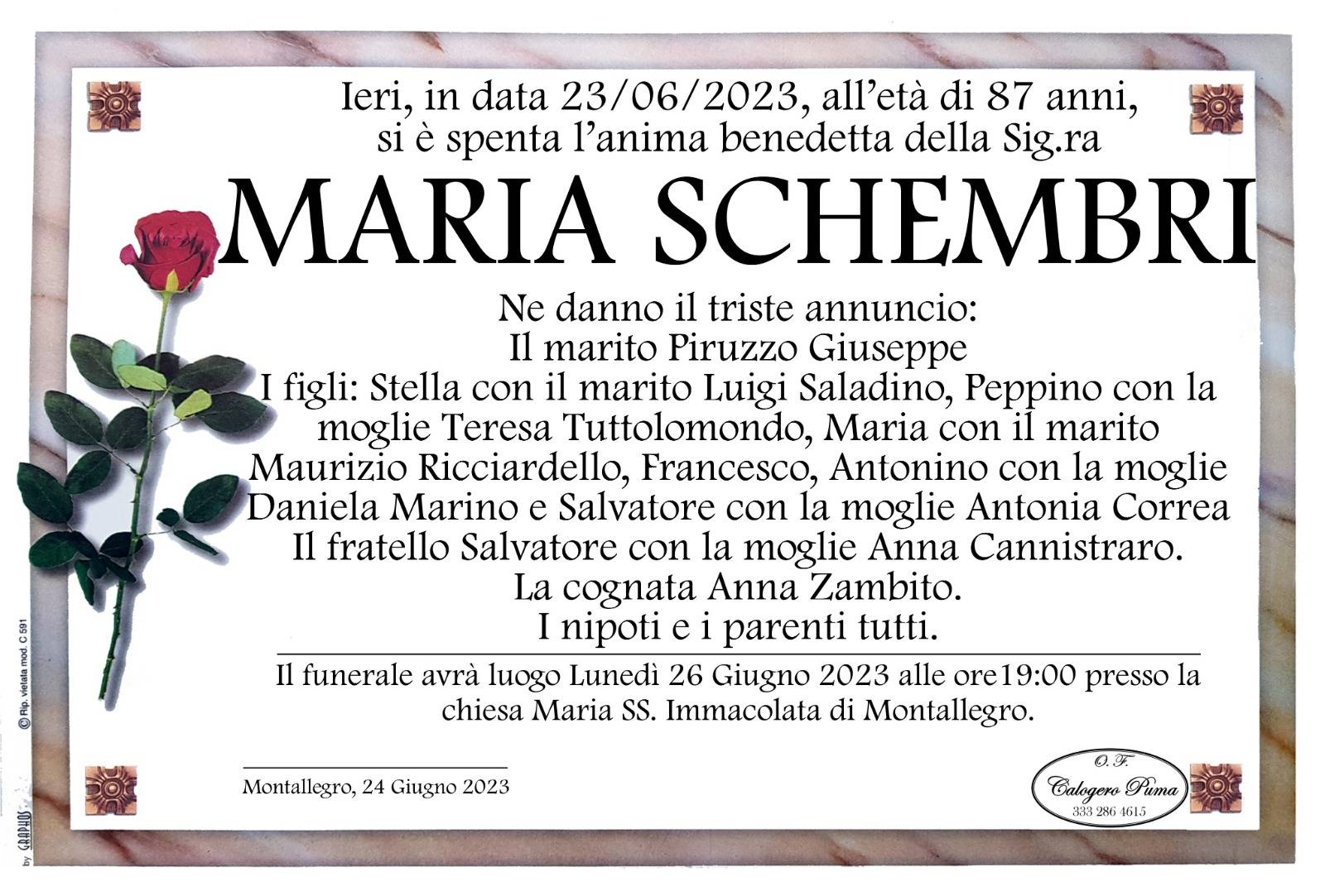 Maria Schembri