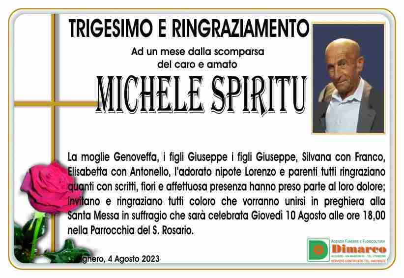 Michele Spiritu