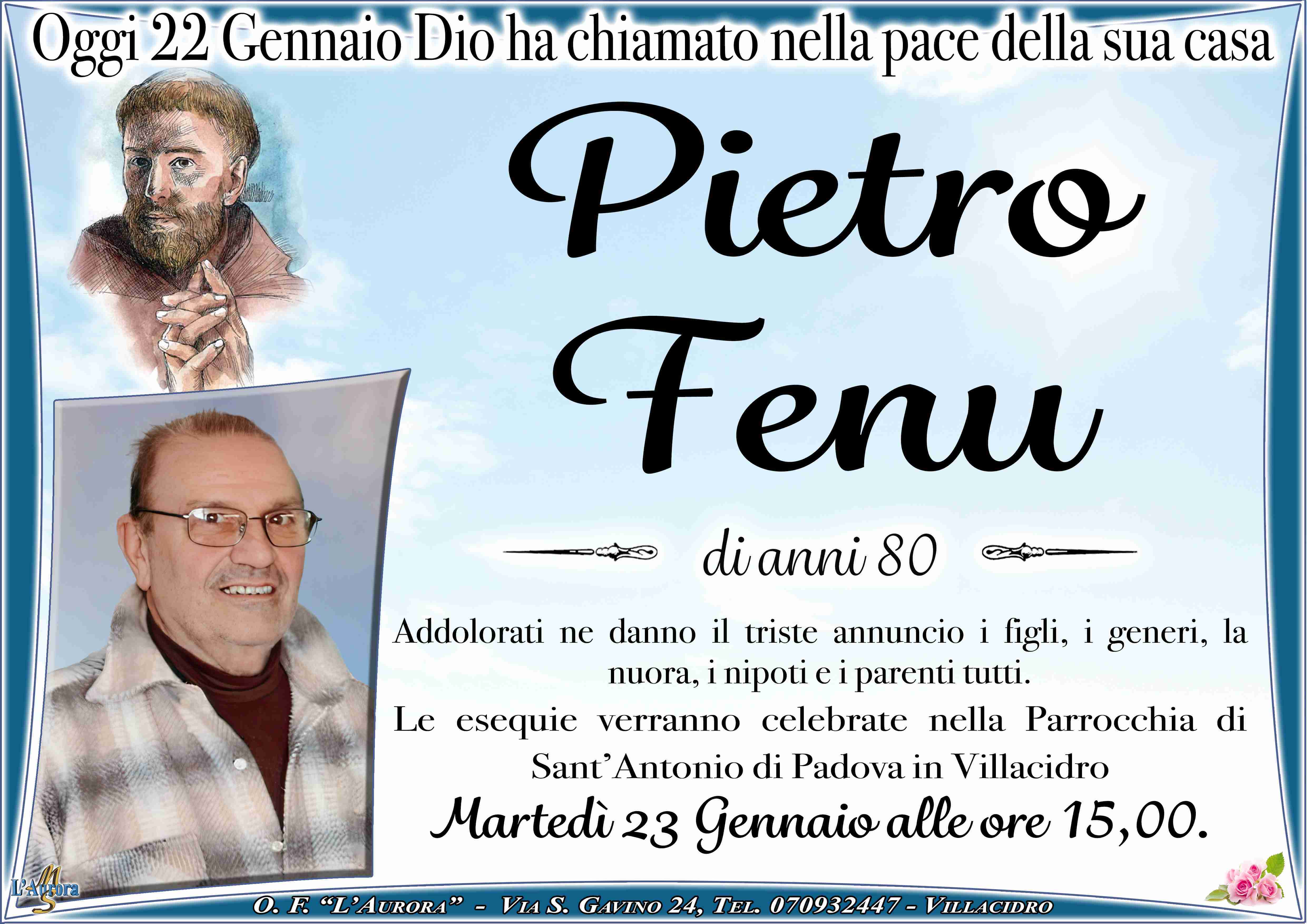 Pietro Fenu