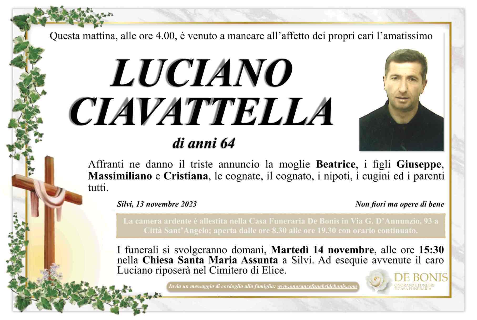 Luciano Ciavattella