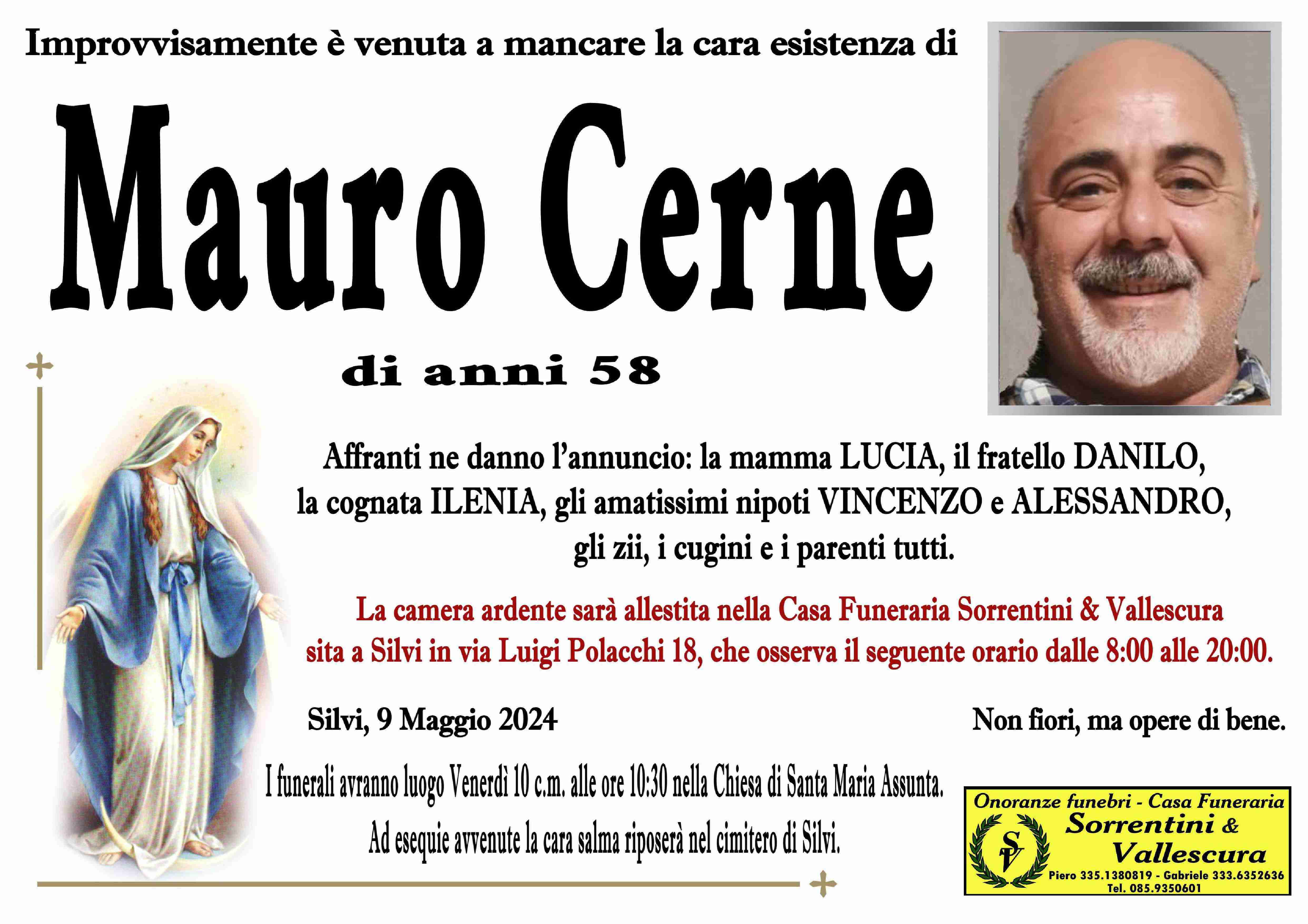 Mauro Cerne