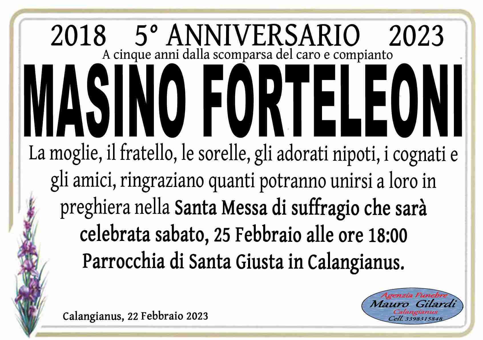 Masino Forteleoni