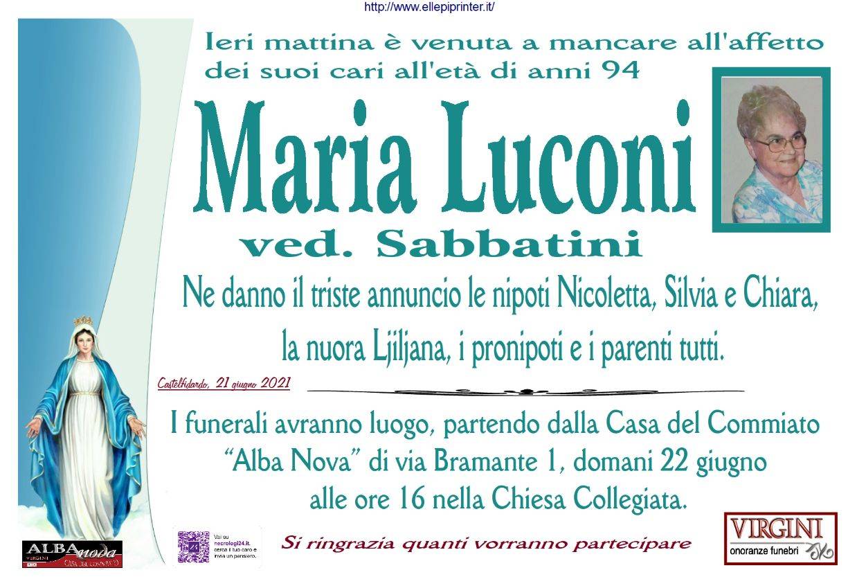 Maria Luconi