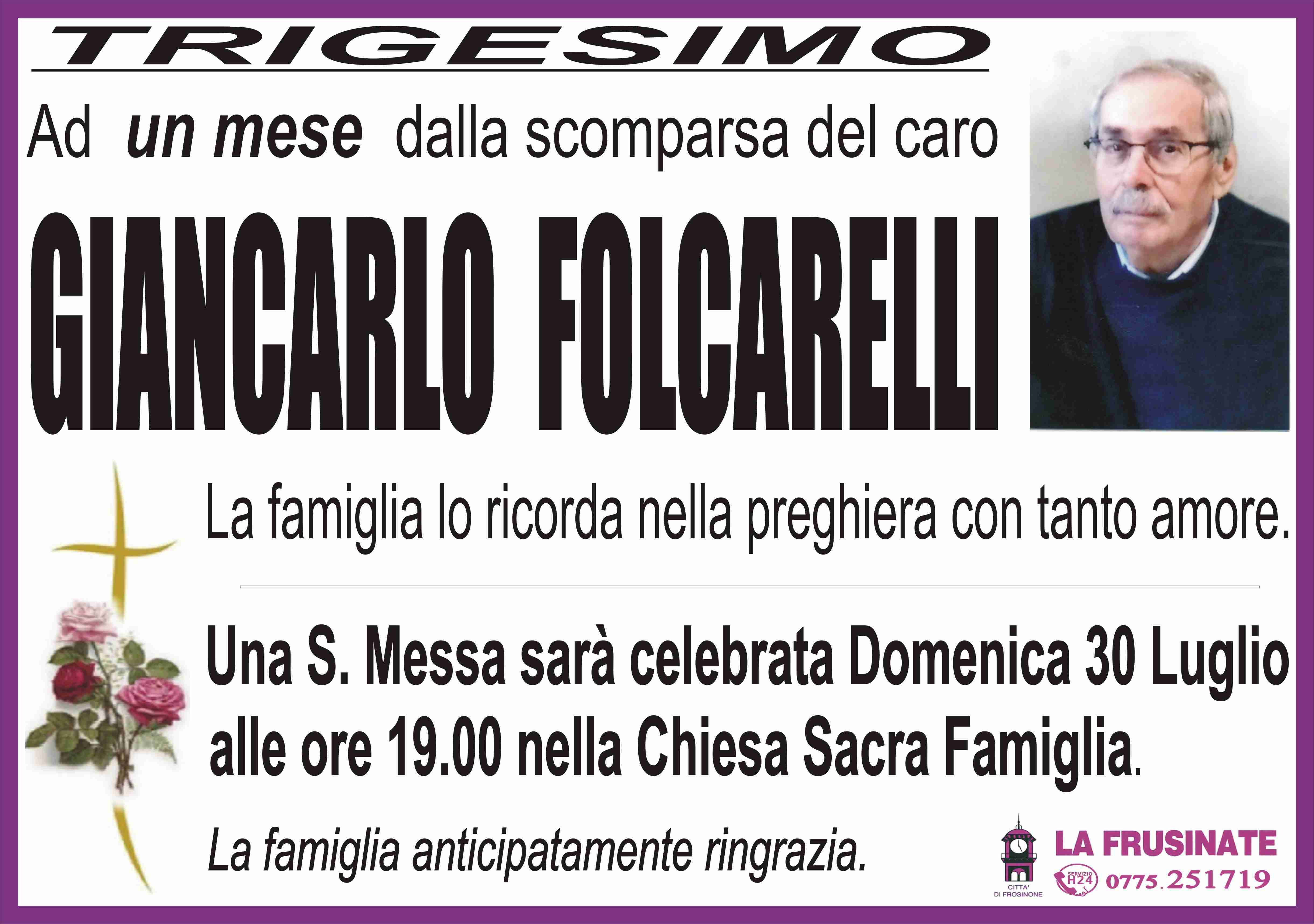 Giancarlo Folcarelli