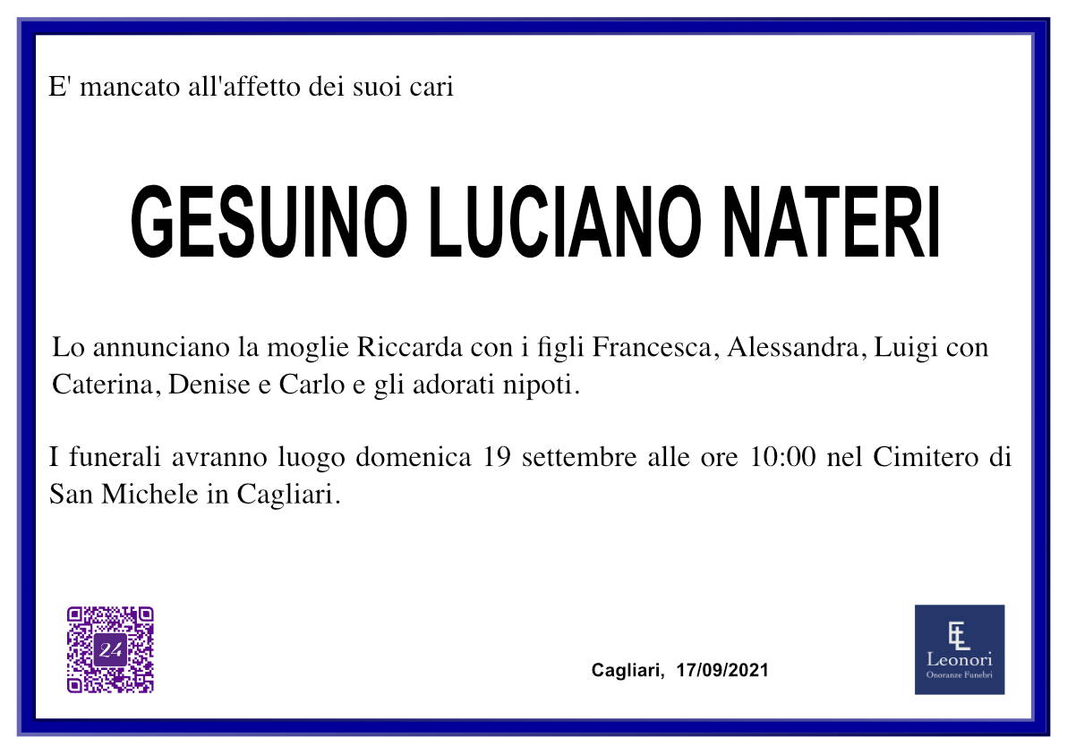 Gesuino Luciano Nateri