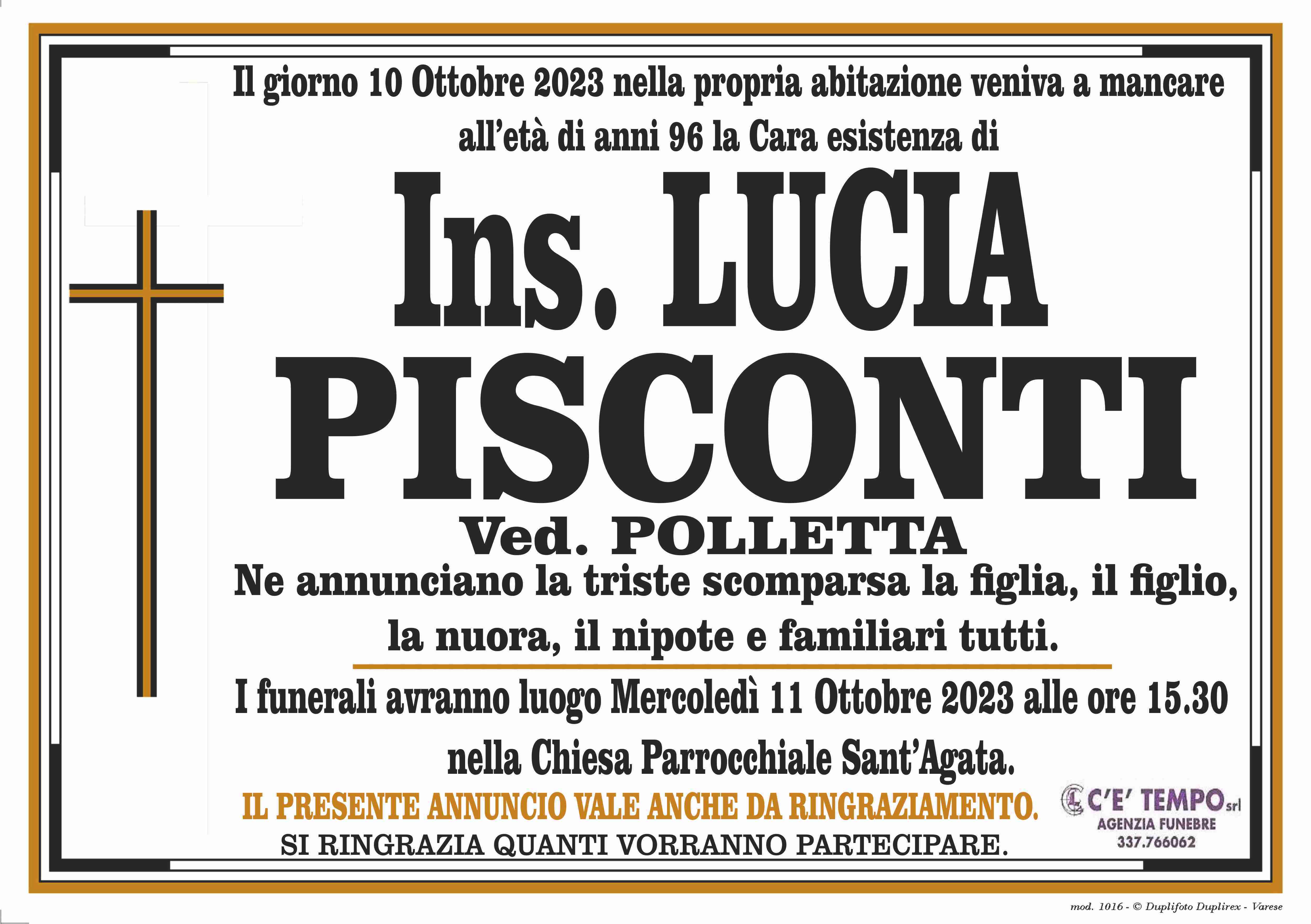 Lucia Pisconti