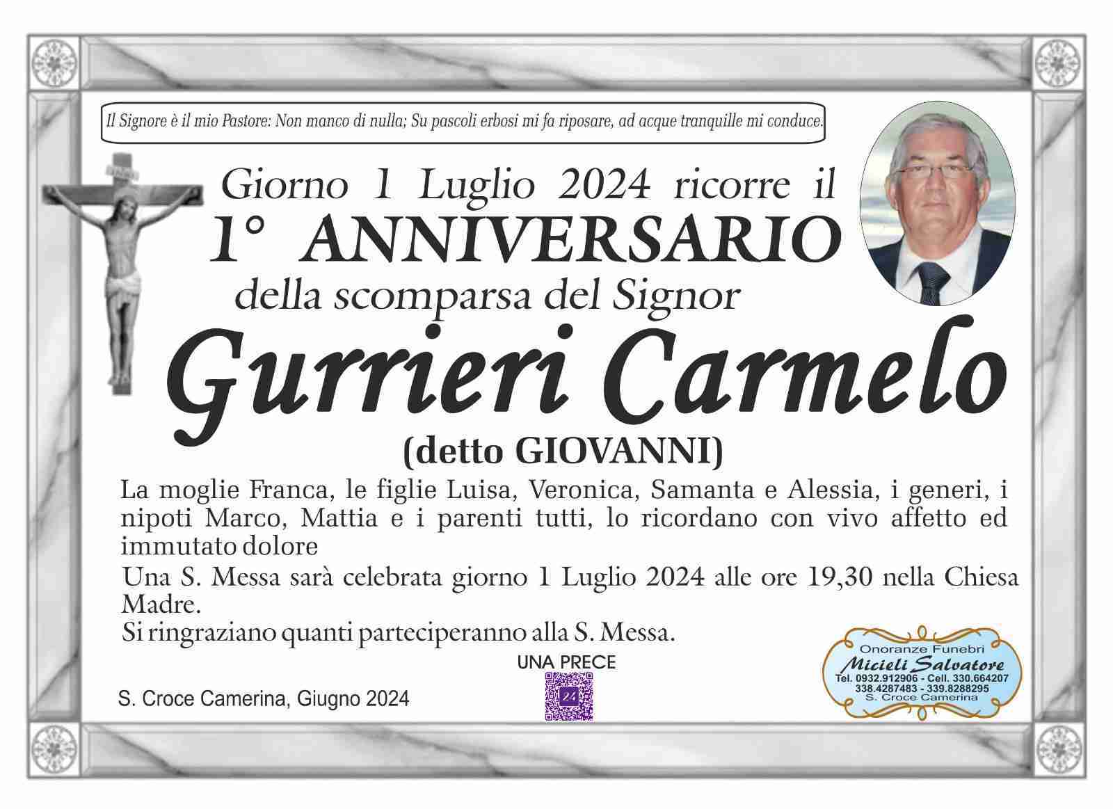 Carmelo Giovanni Gurrieri