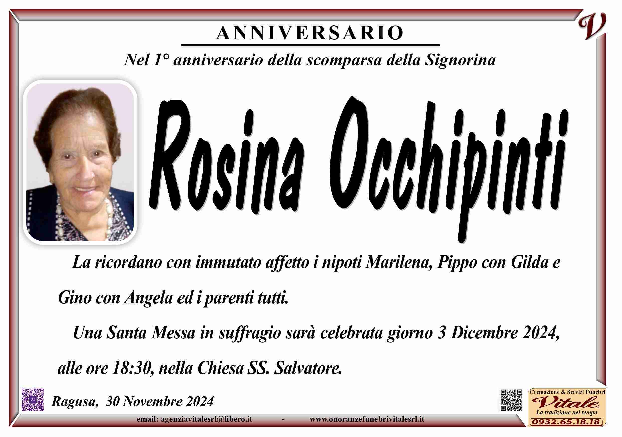 Rosina Occhipinti