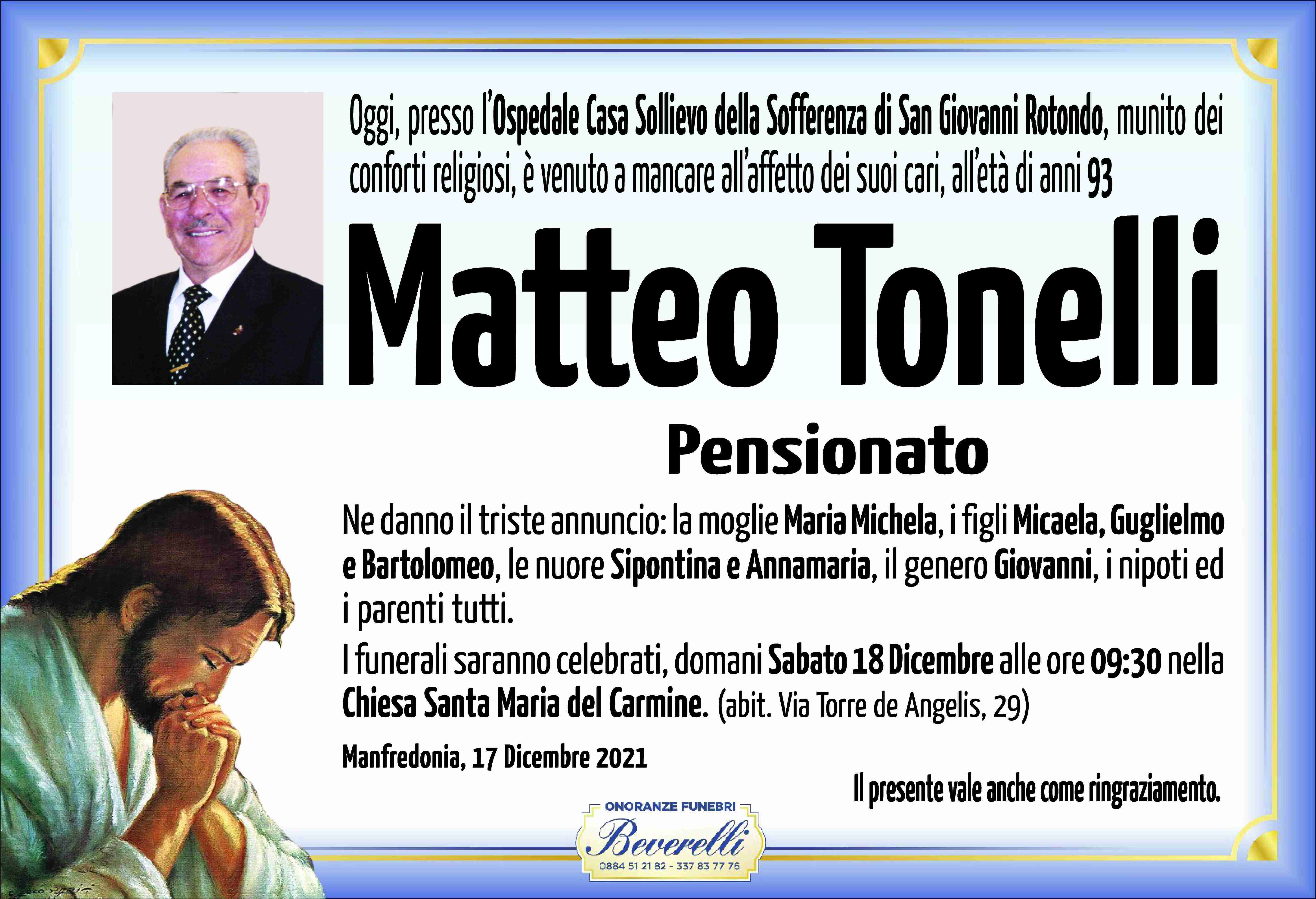 Matteo Tonelli