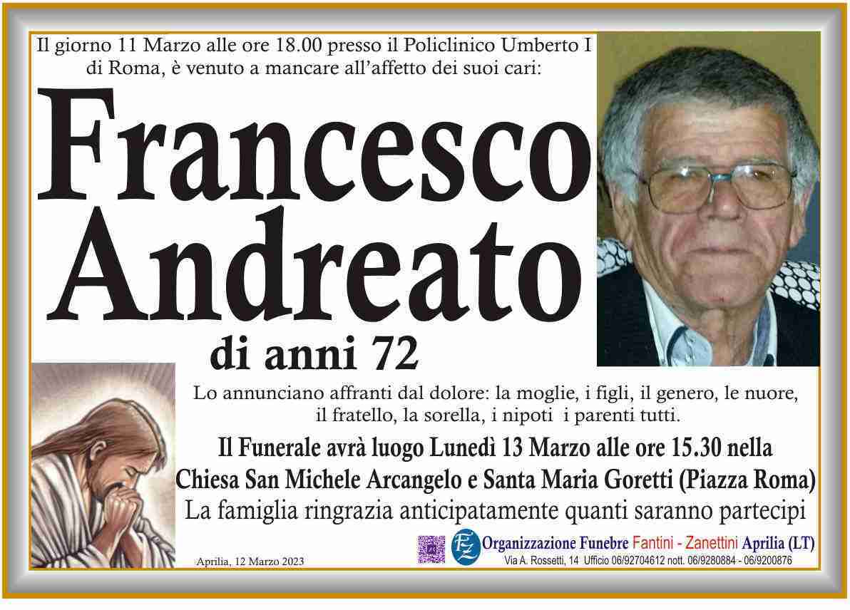 Francesco Andreato