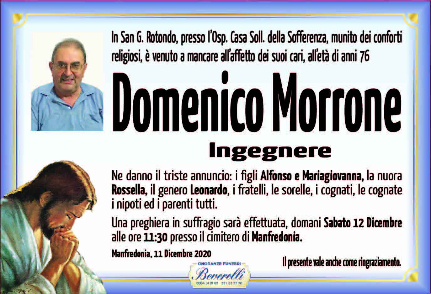 Domenico Morrone