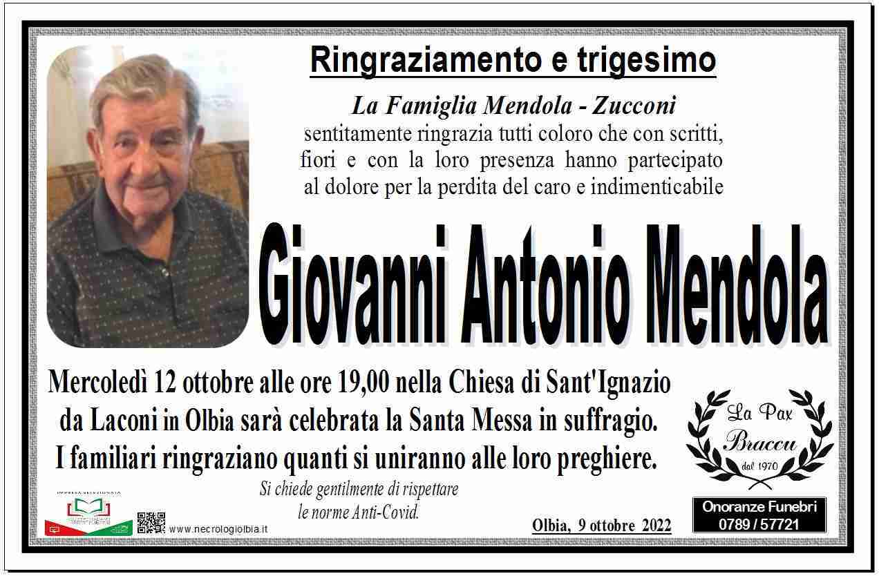 Giovanni Antonio Mendola