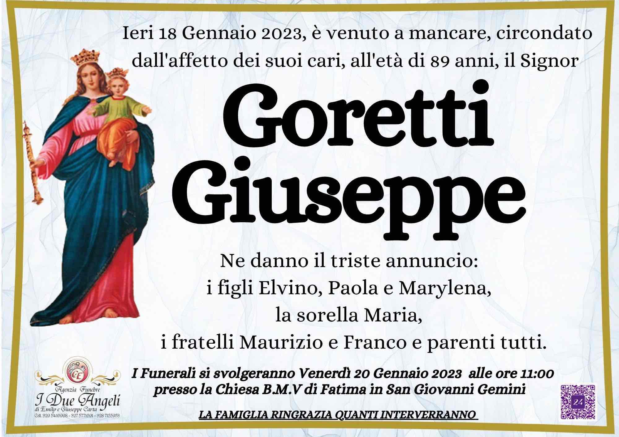 Giuseppe Goretti