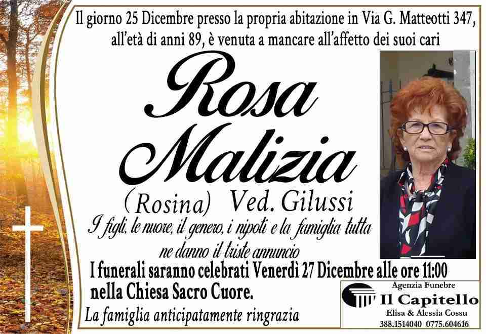 Rosa Malizia