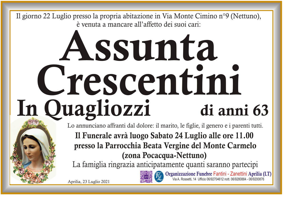 Assunta Crescentini