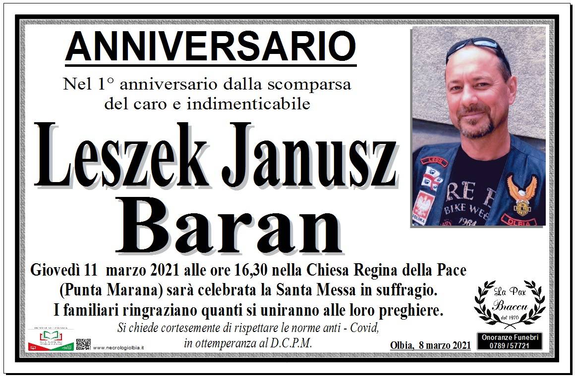 Leszek Janusz Baran